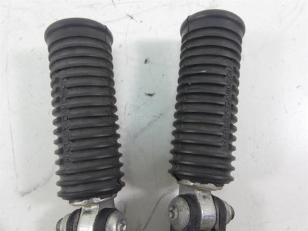 2015 Harley FXDF Dyna Fat Bob Rear Footpeg Foot Rest Set 49224-06A 49230-06 {{ shop.shopifyCountryName }} - Mototech271