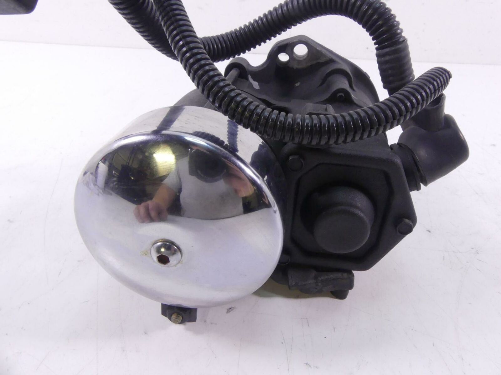 2000 Harley Touring FLHTCI Electra Glide Engine Starter Motor + Cover 31553-94B {{ shop.shopifyCountryName }} - Mototech271
