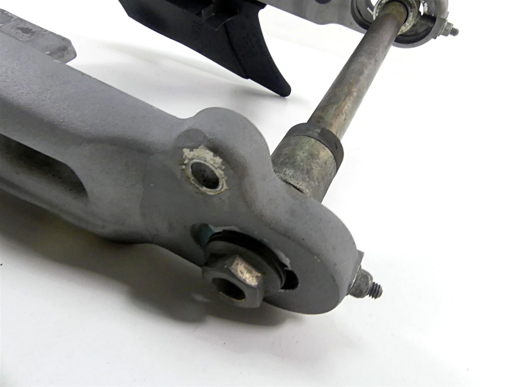 2009 Harley XR1200 Sportster Swingarm Swing Arm Suspension Guards 47674-08 {{ shop.shopifyCountryName }} - Mototech271