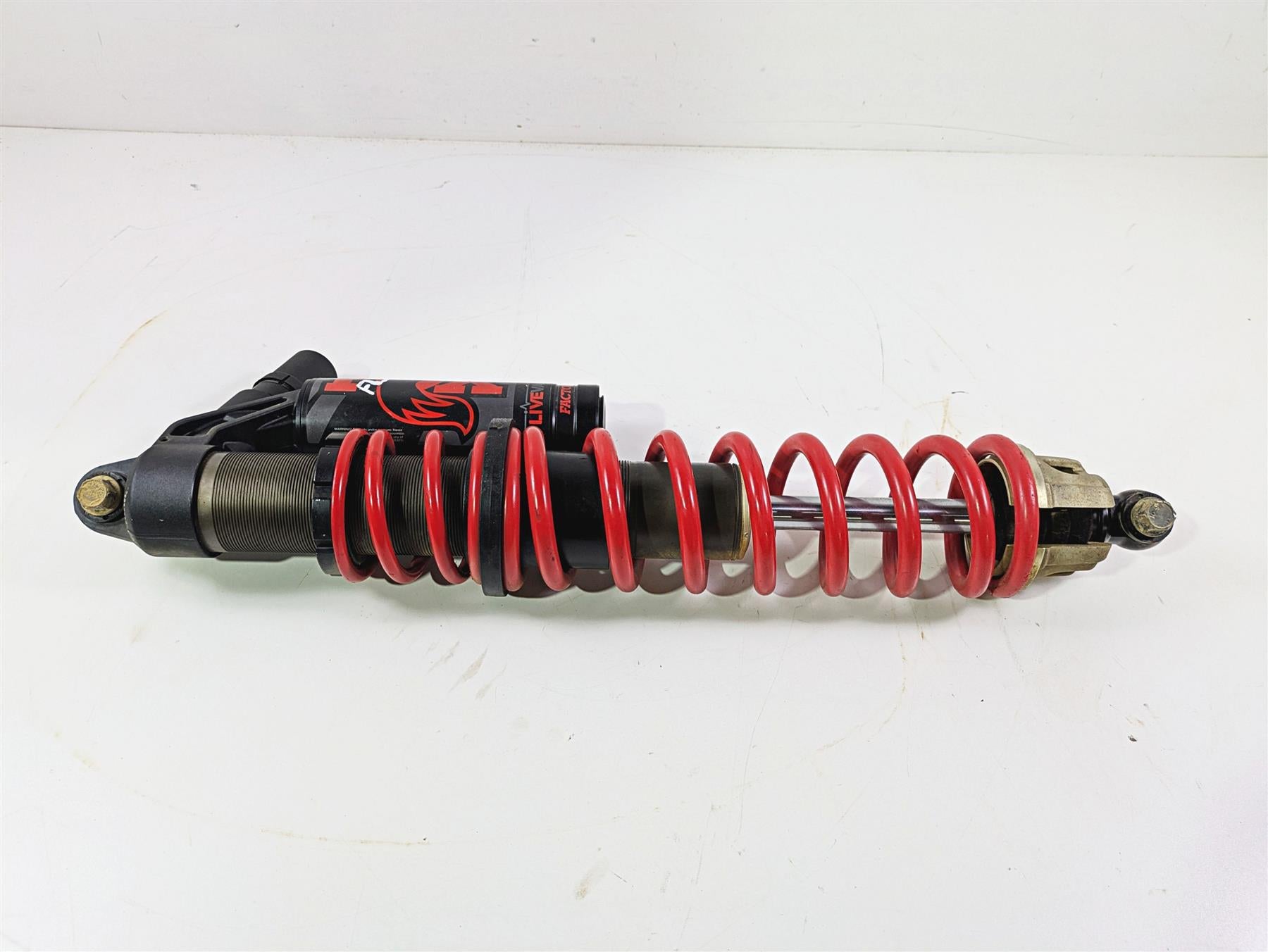 2019 Polaris RZR XP Turbo S Straight Fox Front Left Shock Damper 7045186 {{ shop.shopifyCountryName }} - Mototech271
