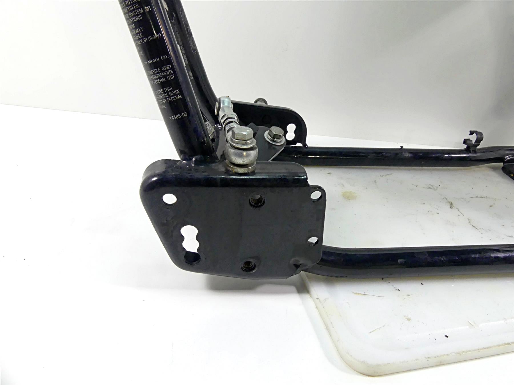 2003 Harley Touring FLHTCI E-Glide 100TH Straight Main Frame Chassis With Texas Clean Title 47900-02A {{ shop.shopifyCountryName }} - Mototech271