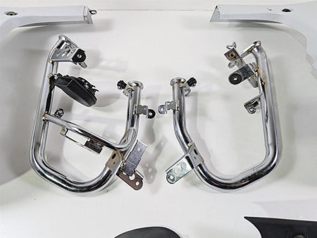 2006 Yamaha XVZ1300 Royal Star Left Right Front Lower Leg Fairings 4XY-2835J-01 {{ shop.shopifyCountryName }} - Mototech271