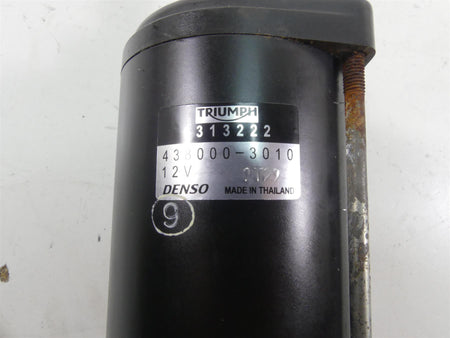 2017 Triumph Thruxton 1200 R Denso Engine Starter Motor T1313222 {{ shop.shopifyCountryName }} - Mototech271