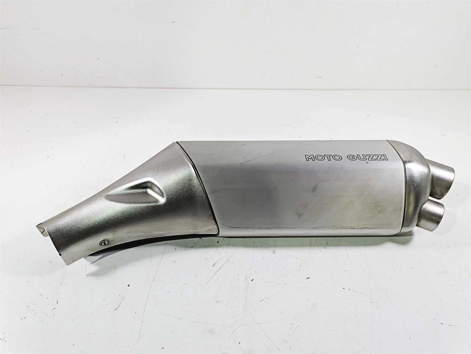2016 Moto Guzzi Stelvio 1200 8V NTX Exhaust Muffler Pipe Silencer 886307