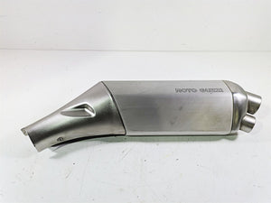 2016 Moto Guzzi Stelvio 1200 8V NTX Exhaust Muffler Pipe Silencer 886307