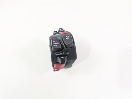 2022 BMW RnineT Pure K22 Left Hand Cruise Blinker Control Switch 61319480151 {{ shop.shopifyCountryName }} - Mototech271