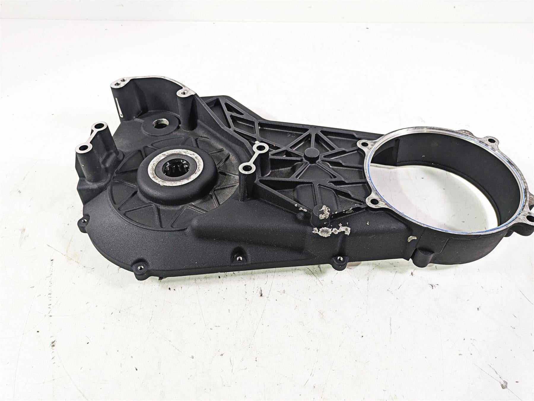 2002 Harley FLSTC Softail Heritage Classic Inner Primary Clutch Cover 60620-94B {{ shop.shopifyCountryName }} - Mototech271