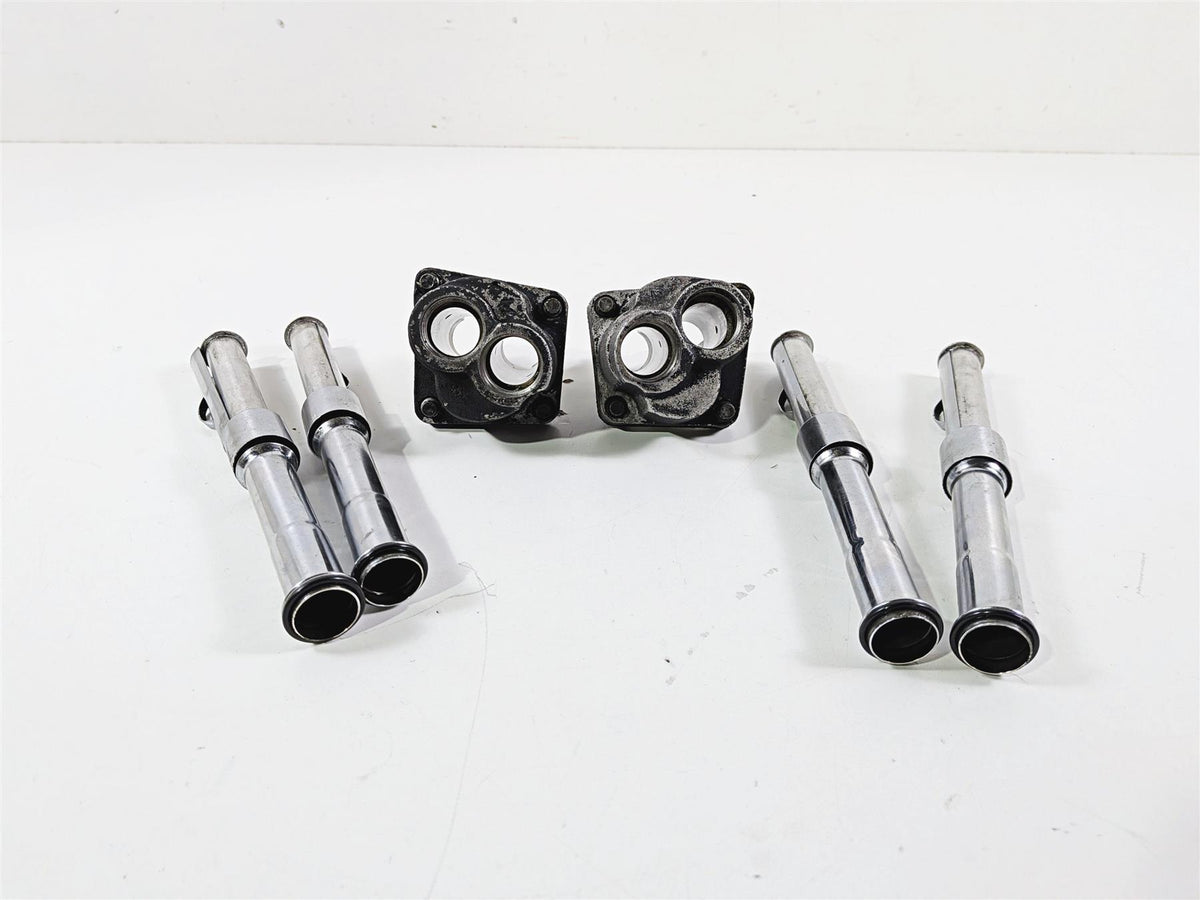 1990 Harley Touring FLHTC Electra Glide Push Rod Tapped Guide Covers 18540-83C {{ shop.shopifyCountryName }} - Mototech271