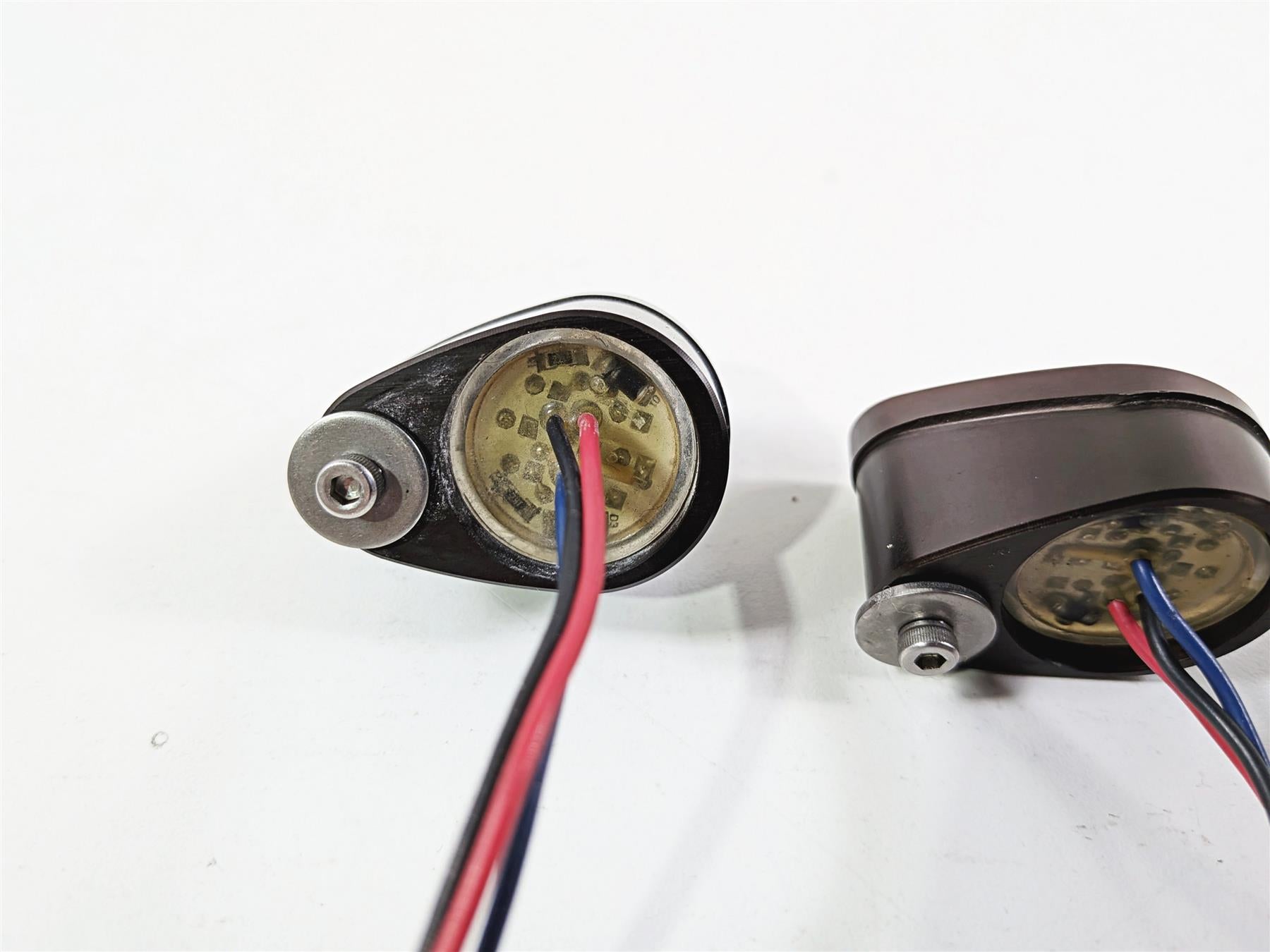 2008 Yamaha YZF R1 RN19 Gregg Customs Front Blinker Turn Signal Set {{ shop.shopifyCountryName }} - Mototech271