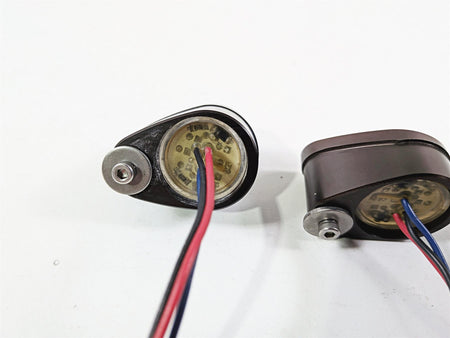 2008 Yamaha YZF R1 RN19 Gregg Customs Front Blinker Turn Signal Set {{ shop.shopifyCountryName }} - Mototech271