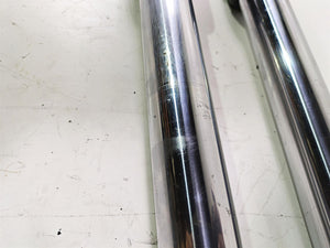 2016 Harley FXDL Dyna Low Rider Straight Front Fork 49Mm Dual Brake Set 45400052 | Mototech271