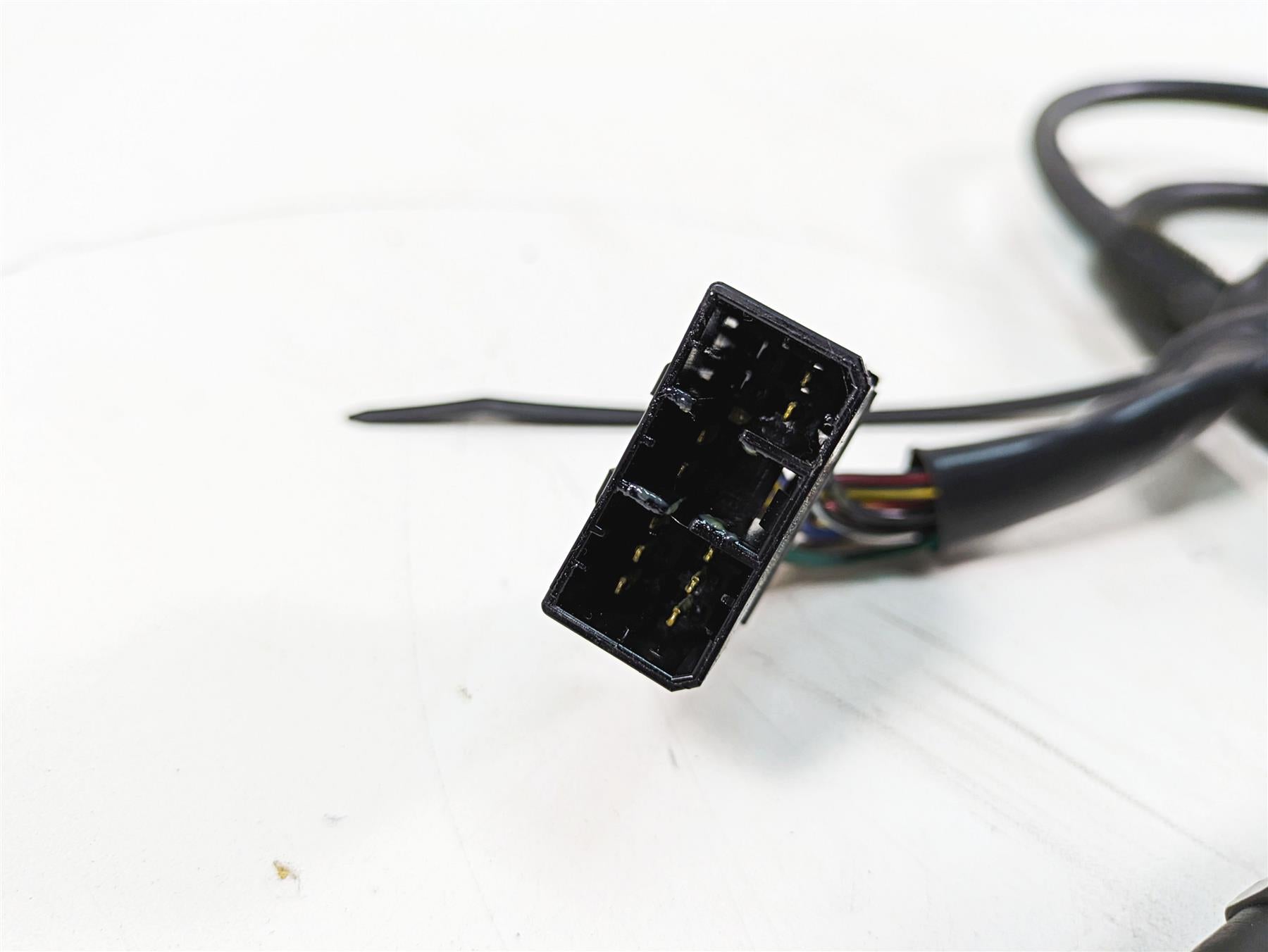 2011 Triumph America Clutch Perch Turn Signal Control Switch Set T2046023 {{ shop.shopifyCountryName }} - Mototech271