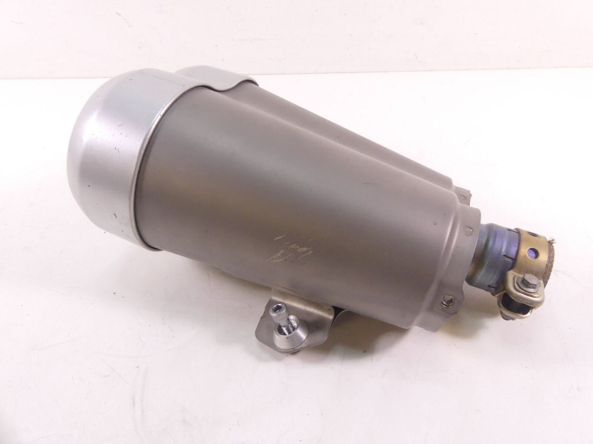 2014 Yamaha VMX17 V-Max 1700 Left Exhaust Muffler Silencer Damper 2S3-14710-00-0 {{ shop.shopifyCountryName }} - Mototech271