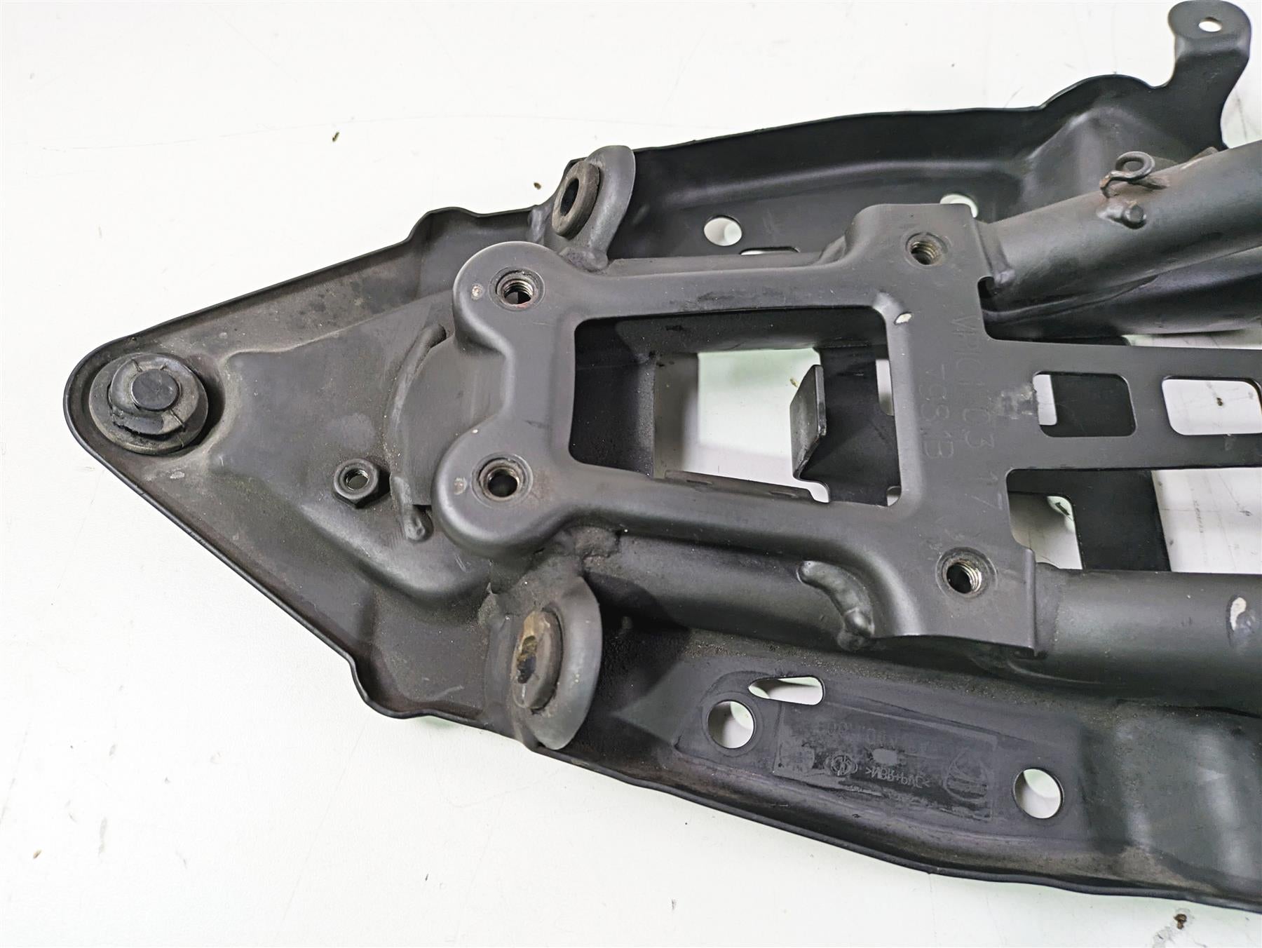 2017 Ducati Monster 1200 S Straight Rear Subframe Sub Frame 47017981BA {{ shop.shopifyCountryName }} - Mototech271