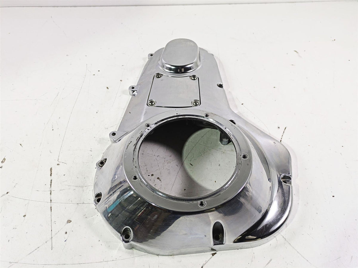 2003 Harley Touring FLHTCUI E-Glide 100th Outer Primary Drive Cover 60672-98 {{ shop.shopifyCountryName }} - Mototech271