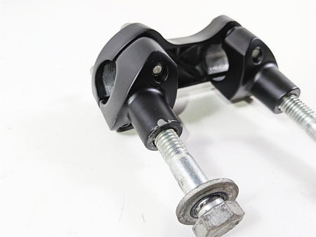 2006 Harley Sportster XL883 Low Handlebar Riser Holder Clamp Black 2" 56115-95 {{ shop.shopifyCountryName }} - Mototech271