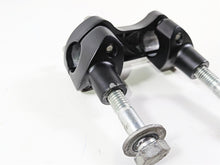 Load image into Gallery viewer, 2006 Harley Sportster XL883 Low Handlebar Riser Holder Clamp Black 2&quot; 56115-95
