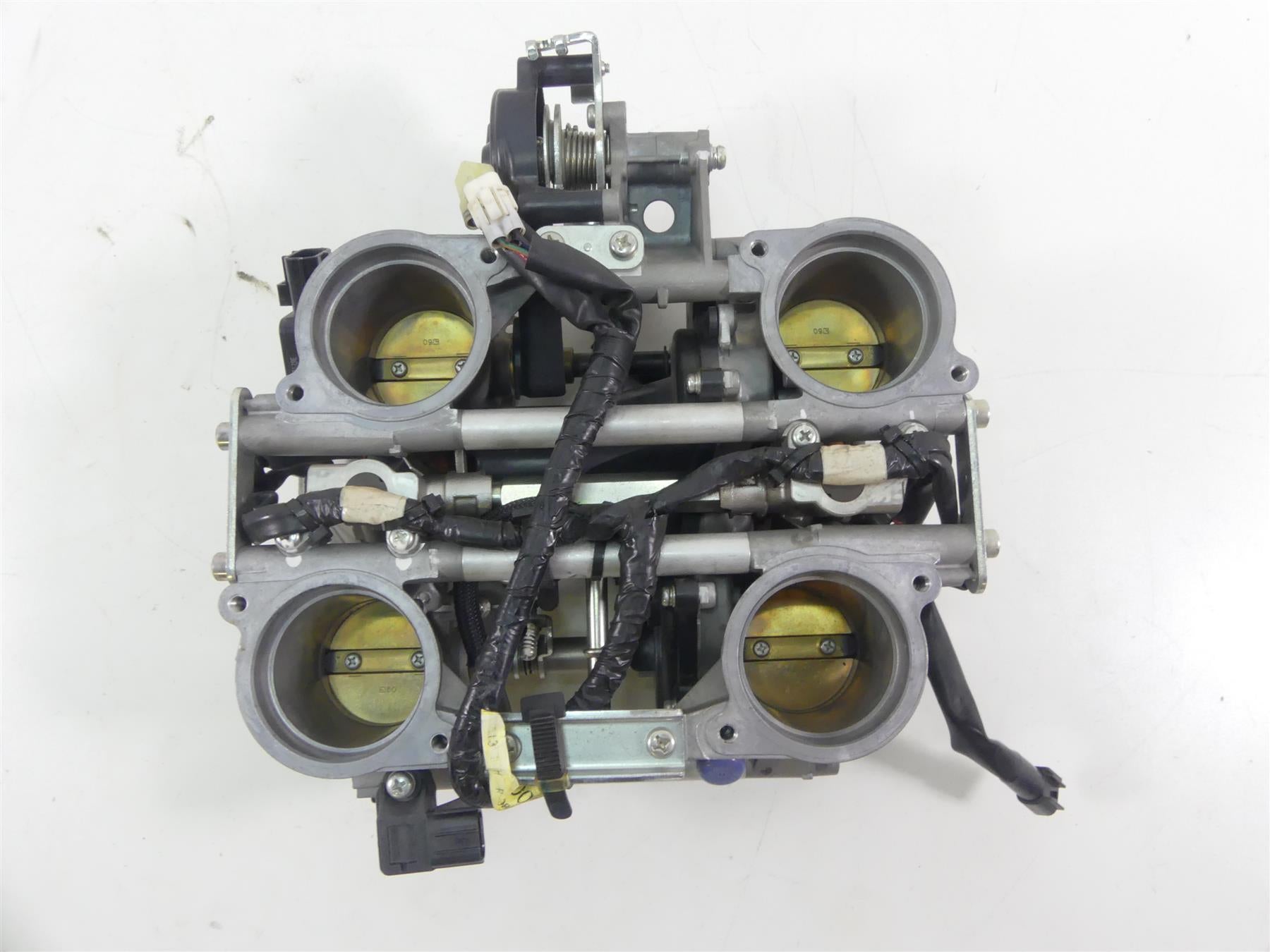 2013 Yamaha VMX17 V-Max 1700 Mikuni Throttle Body Bodies Set 2S3-13750-00-00 {{ shop.shopifyCountryName }} - Mototech271