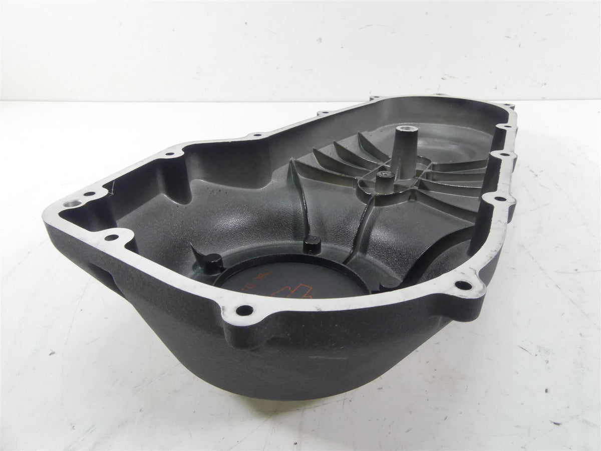 2009 Harley FXDF Dyna Fat Bob Outer Primary Drive Clutch Cover Mid Ctrl 60761-06 {{ shop.shopifyCountryName }} - Mototech271