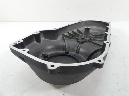 2009 Harley FXDF Dyna Fat Bob Outer Primary Drive Clutch Cover Mid Ctrl 60761-06 {{ shop.shopifyCountryName }} - Mototech271