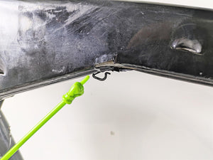 2010 Harley Touring FLHXSE CVO Street Glide Main Frame - Bent - With Salvage Texas Title 47900-11BHP