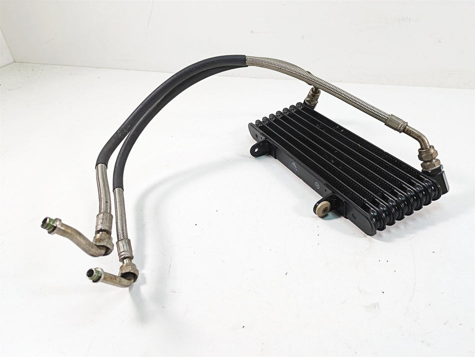 2011 Ducati Hypermotard 1100 Evo SP Oil Cooler & Line Set 54840931A {{ shop.shopifyCountryName }} - Mototech271