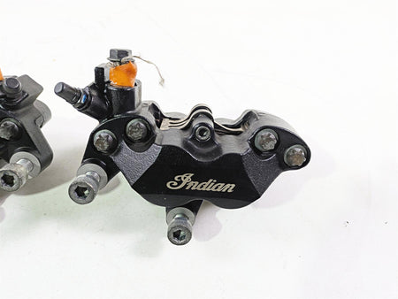 2017 Indian Chieftain Limited Front Brake Caliper Set 1912390 1912391 {{ shop.shopifyCountryName }} - Mototech271