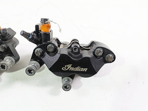 2017 Indian Chieftain Limited Front Brake Caliper Set 1912390 1912391