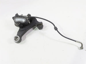 2010 Harley Dyna FXDB Street Bob Rear Brake Caliper + Line 40908-08