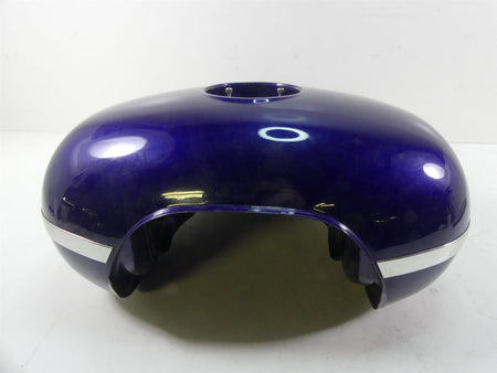2007 Yamaha XVS1300 V-Star Fuel Gas Petrol Tank -Dent 3D8-YK241-00- {{ shop.shopifyCountryName }} - Mototech271