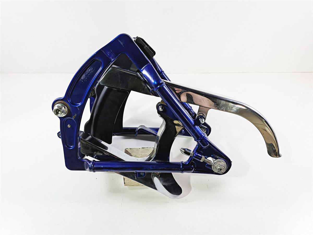 2005 Harley Softail FLSTFSE CVO Fat Boy Rear Swingarm Candy Cobalt 47574-05-Mototech271