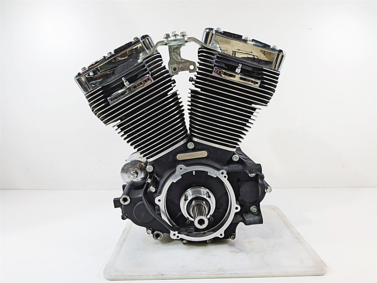 2009 Harley FXCWC Softail Rocker Running 96ci B-Engine Motor 19k Video 19613-09 {{ shop.shopifyCountryName }} - Mototech271