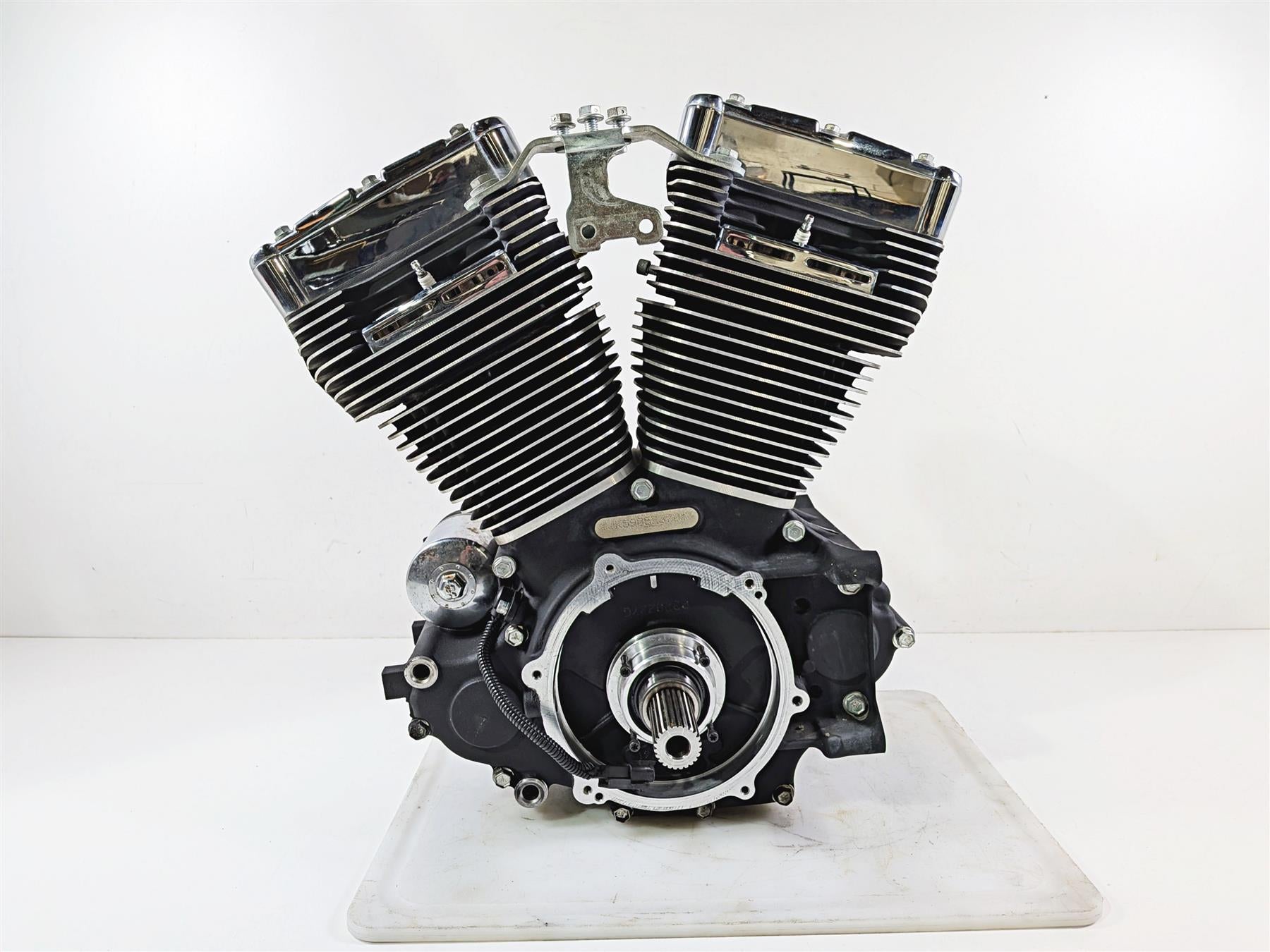 2009 Harley FXCWC Softail Rocker Running 96ci B-Engine Motor 19k Video 19613-09 {{ shop.shopifyCountryName }} - Mototech271