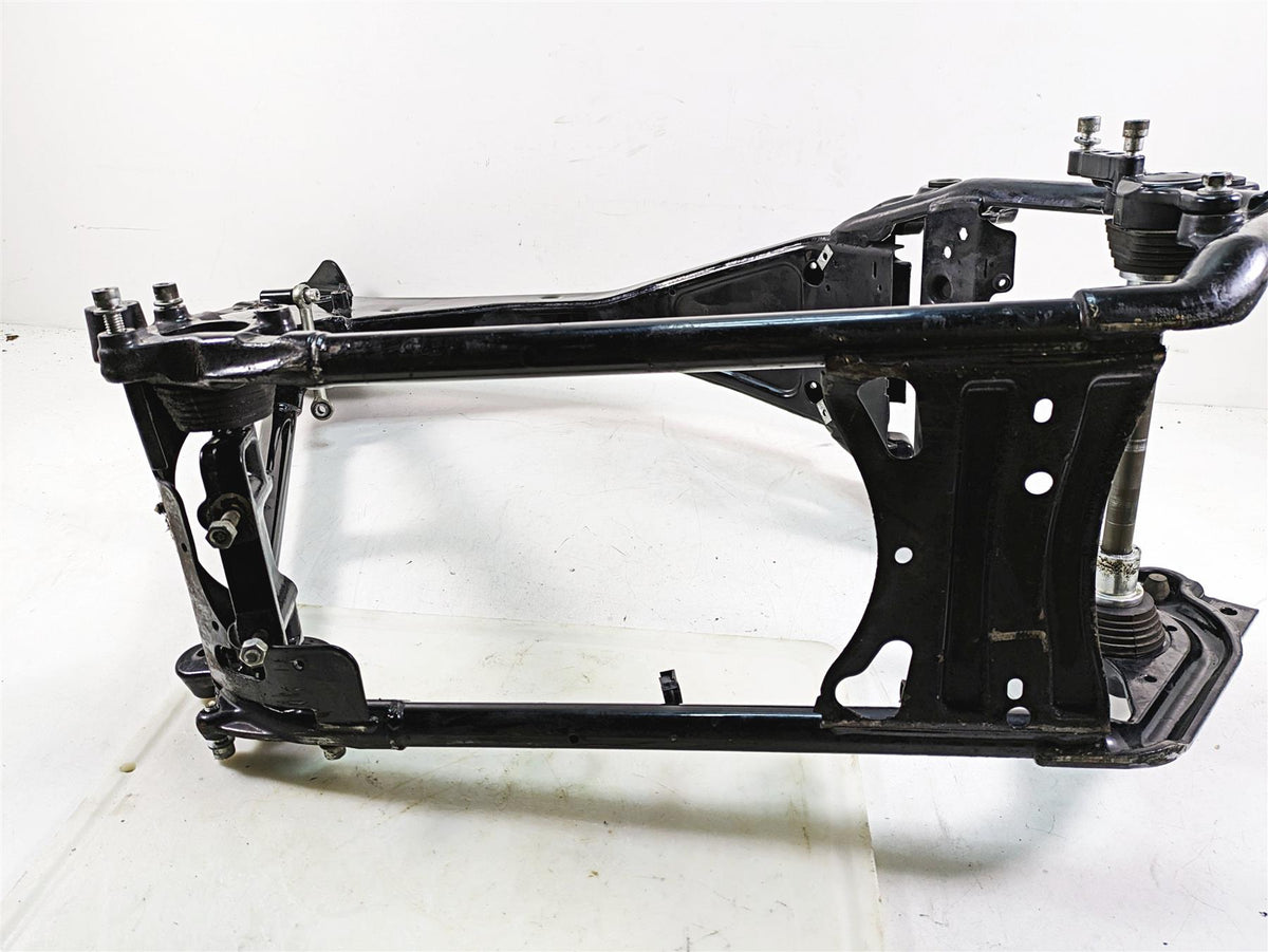 2011 Harley Touring FLHR Road King Straight Main Frame Chassis With Clean Texas Title - 47900-11BHP {{ shop.shopifyCountryName }} - Mototech271