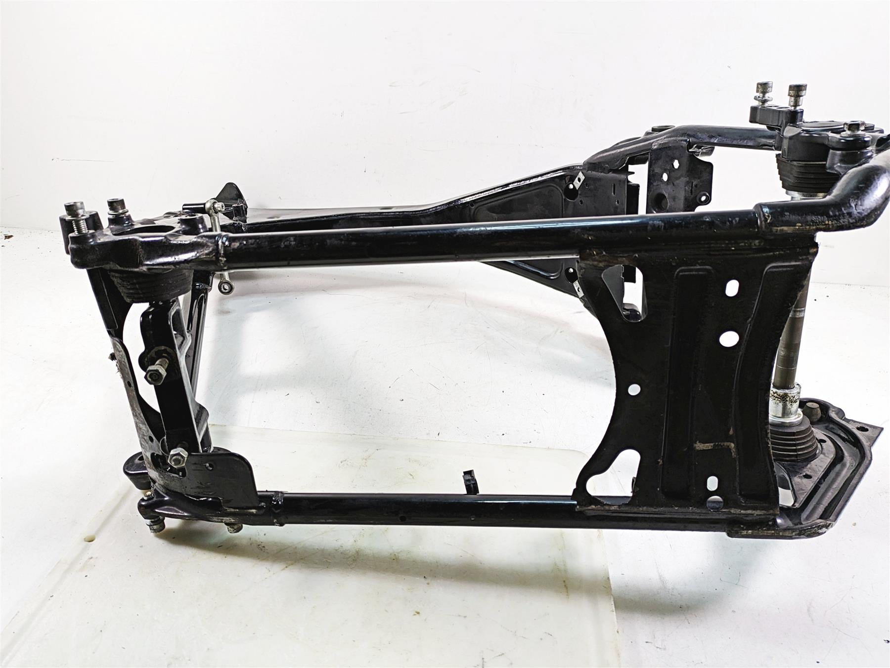 2011 Harley Touring FLHR Road King Straight Main Frame Chassis With Clean Texas Title - 47900-11BHP {{ shop.shopifyCountryName }} - Mototech271