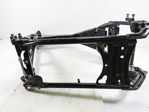 2011 Harley Touring FLHR Road King Straight Main Frame Chassis With Clean Texas Title - 47900-11BHP | Mototech271