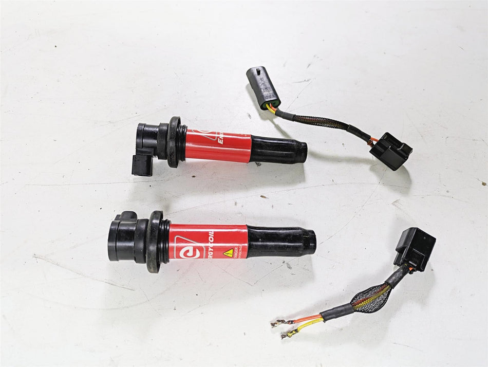 2010 Harley VRSCF Muscle Rod Energycoil Ignition Coil Set ECHD-EC-VRS-REV-03 {{ shop.shopifyCountryName }} - Mototech271