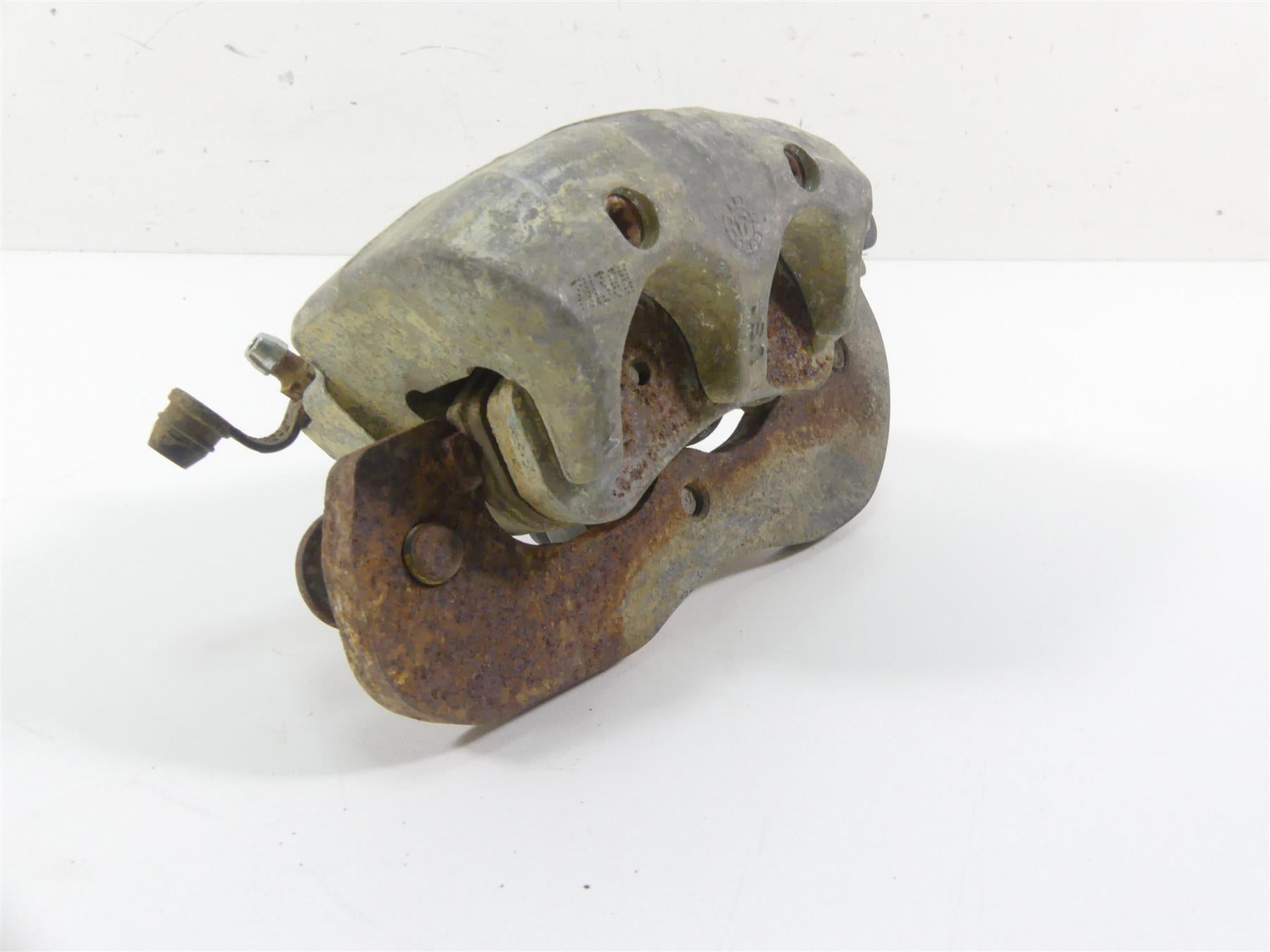 2018 Can Am Maverick X3 Turbo STD Front Right Brake Caliper 705601463 {{ shop.shopifyCountryName }} - Mototech271