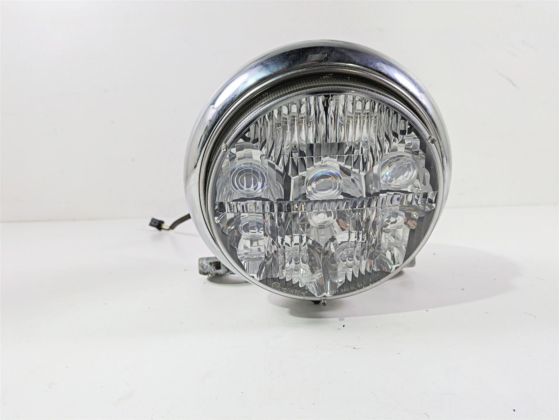 1999 Harley Dyna FXDL Low Rider Truck Lite Led Headlight Head Light 27250C {{ shop.shopifyCountryName }} - Mototech271