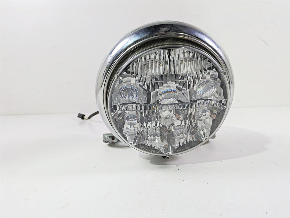 1999 Harley Dyna FXDL Low Rider Truck Lite Led Headlight Head Light 27250C {{ shop.shopifyCountryName }} - Mototech271