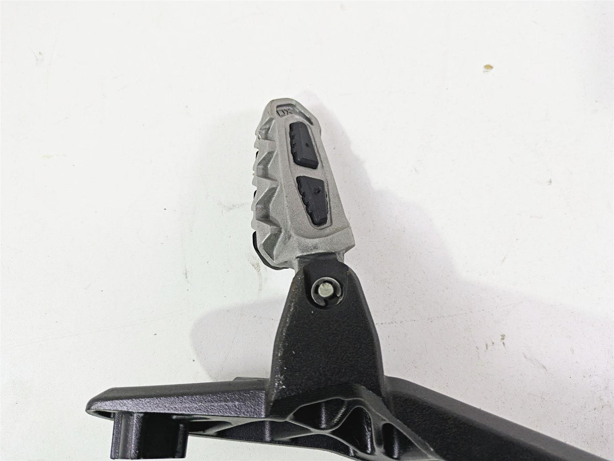 2013 Ducati Hypermotard 821 SP Right Foot Peg Bracket Mount 82412101CA {{ shop.shopifyCountryName }} - Mototech271