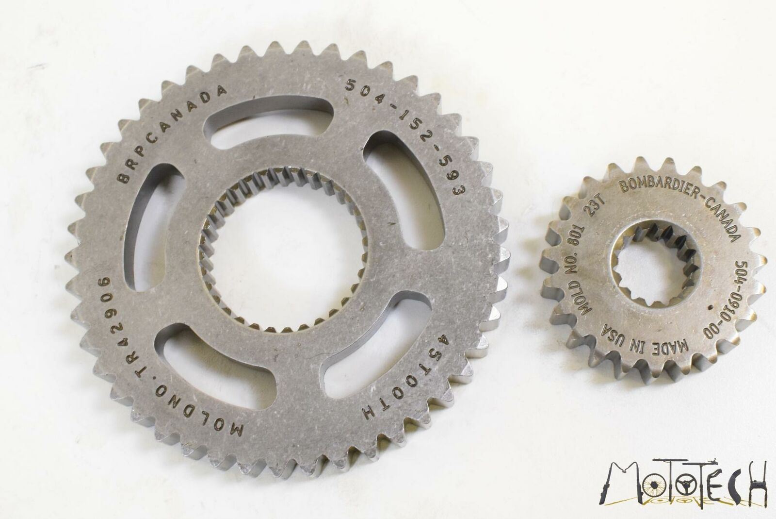 2008 SKI-DOO SUMMIT 800R 800 PTEK Primary Drive Chain Gear & Cover SET 504152922 {{ shop.shopifyCountryName }} - Mototech271