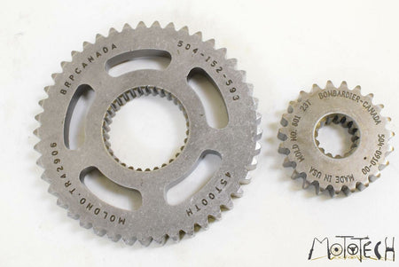 2008 SKI-DOO SUMMIT 800R 800 PTEK Primary Drive Chain Gear & Cover SET 504152922 {{ shop.shopifyCountryName }} - Mototech271