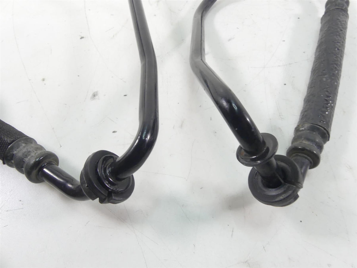 2011 Harley VRSCF Muscle Rod Oil Cooler Lines Hoses Set 62940-04A {{ shop.shopifyCountryName }} - Mototech271