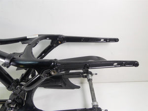 2019 Harley XL883 N Sportster Iron Straight Frame Chassis & Swingarm With Texas Salvage Title - 47000031