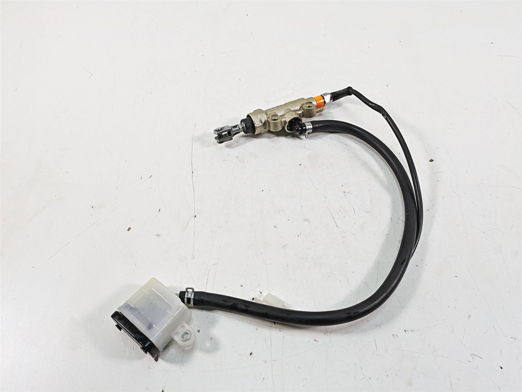 2017 Mv Agusta Dragster 800 Rear Nissin 1/2" Brake Master Cylinder 800089313 {{ shop.shopifyCountryName }} - Mototech271