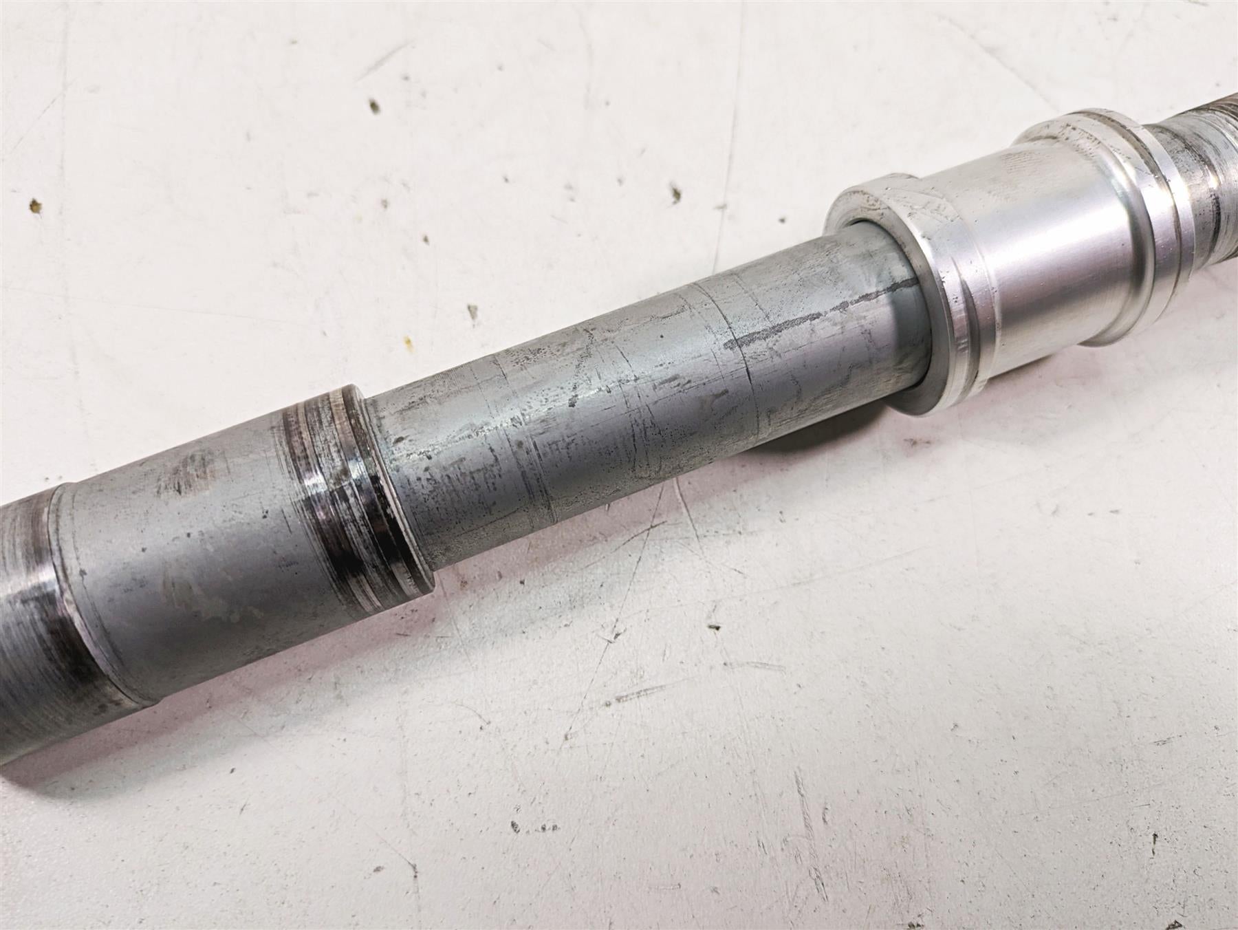 2007 BMW R1200GS K255 Adv Straight Front Axle Wheel Spindle 36318526446 {{ shop.shopifyCountryName }} - Mototech271