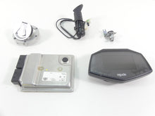 Load image into Gallery viewer, 2021 Aprilia Tuono 660 Cdi Ecm Ecu Speedometer Ignition Switch Key Set CM301808 | Mototech271

