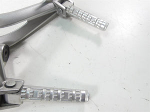 2008 Yamaha FZ1 Fazer Rear Passenger Footpeg Set 2D1-2741L-00-00 2D1-2742L-00-00