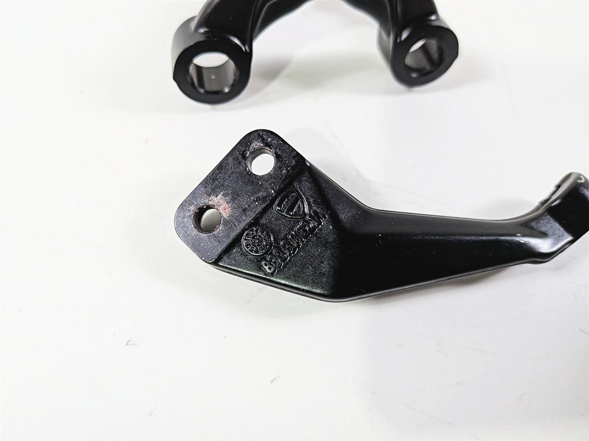 2023 Ducati Streetfighter V4 Steering Damper Mount Holder Set 8301H621AB-Mototech271